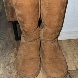 UGG Tan Sheepskin Boots